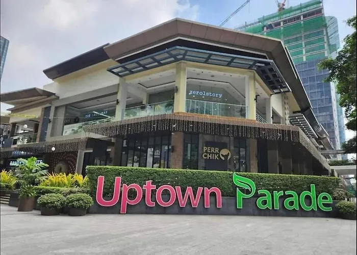 Tranquil Manor At Uptown Bgc *