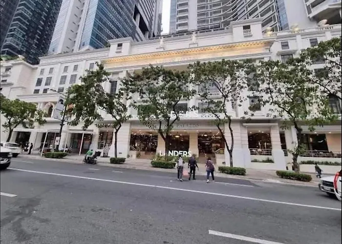 Tranquil Manor At Uptown Bgc *