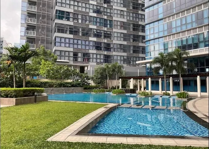 Apartment Tranquil Manor At Uptown Bgc *