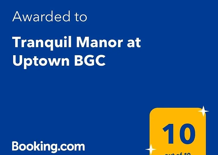 Tranquil Manor At Uptown Bgc Apartment Manila