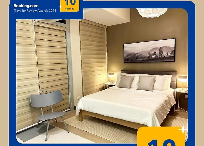 Tranquil Manor At Uptown Bgc Apartment *
